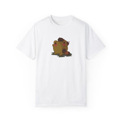 Gerald with Woolly Worm Unisex Garment-Dyed T-shirt