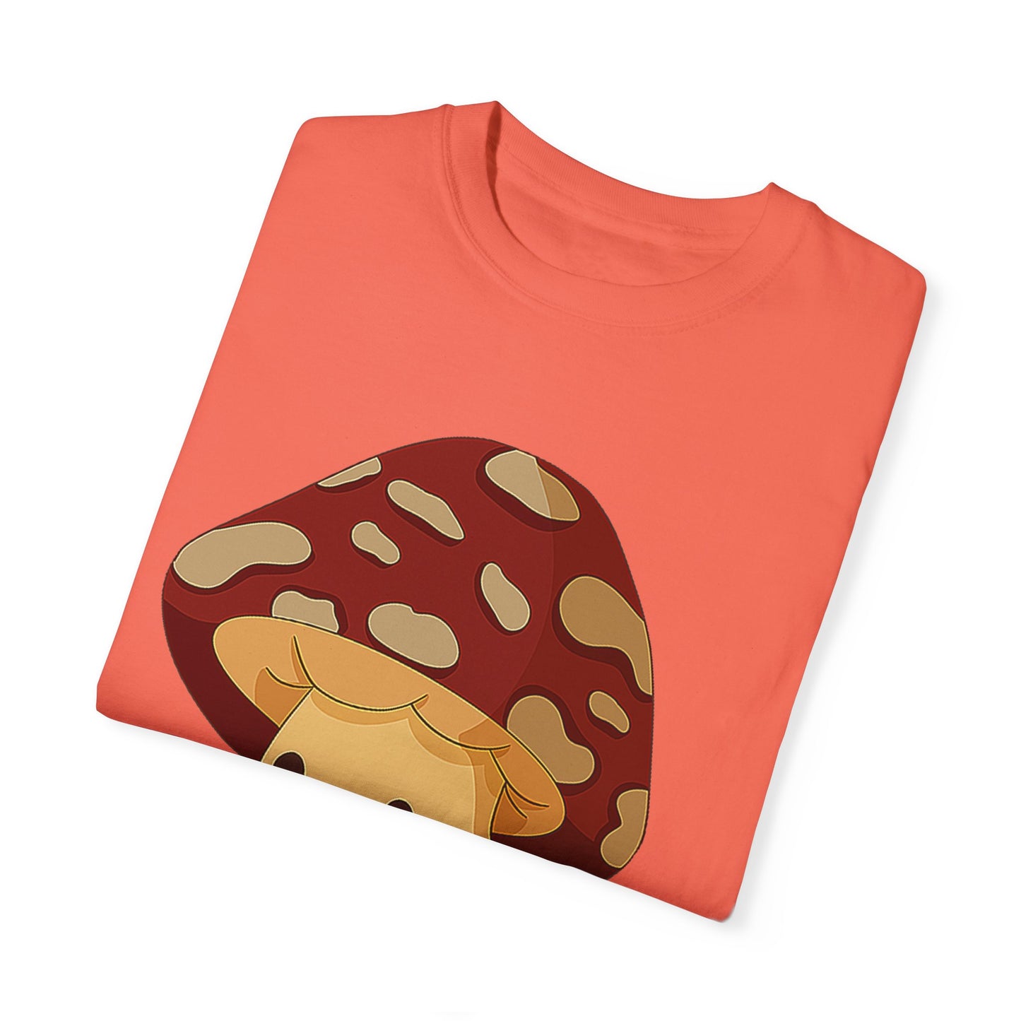 Moose watching baby Gerald Unisex Garment-Dyed T-shirt
