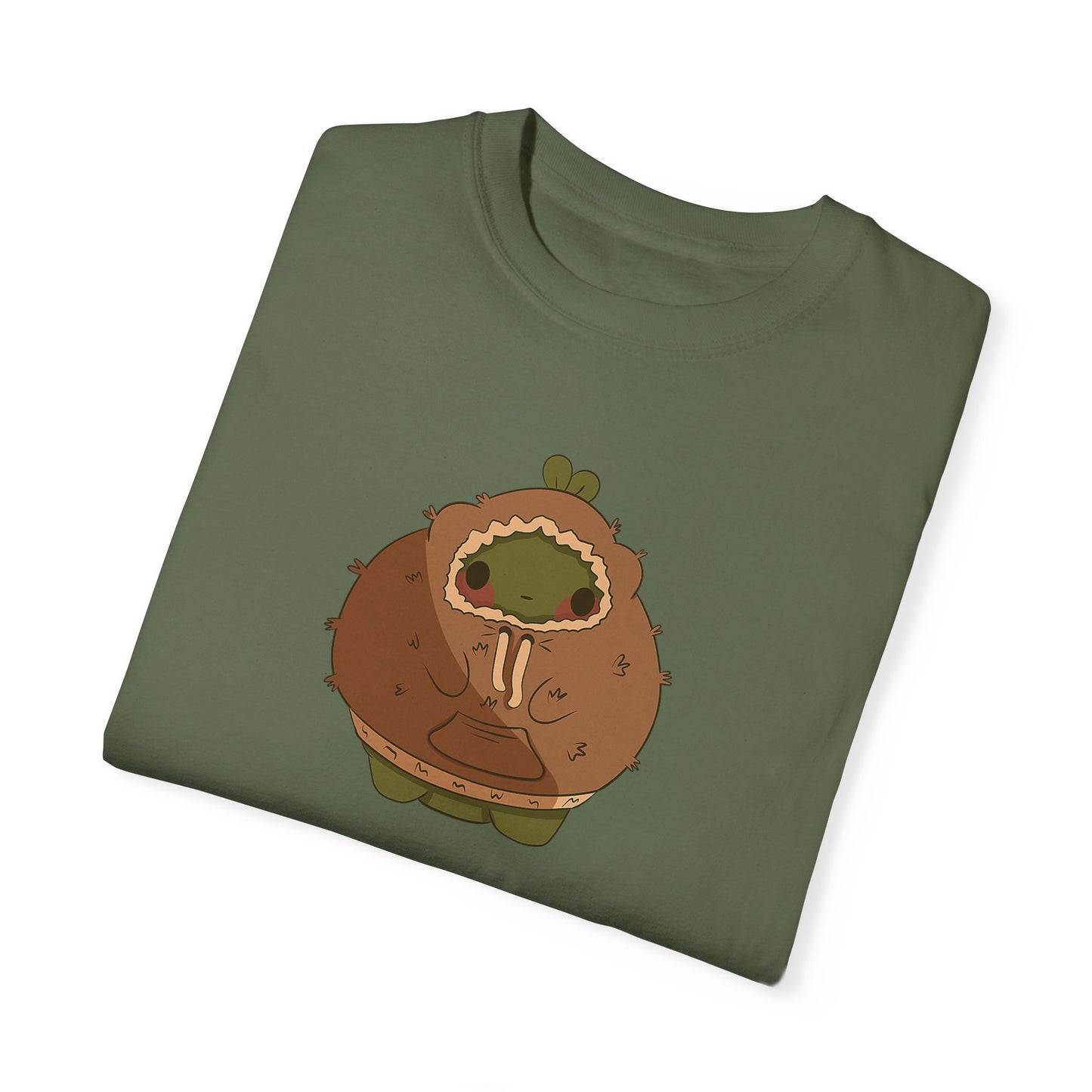 Gerald in a fuzzy sweatshirt Unisex Garment-Dyed T-shirt