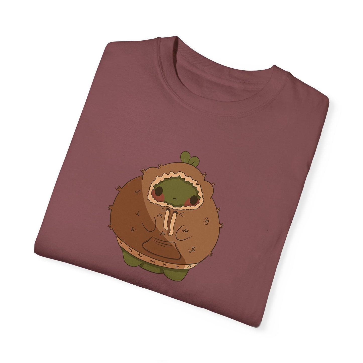 Gerald in a fuzzy sweatshirt Unisex Garment-Dyed T-shirt