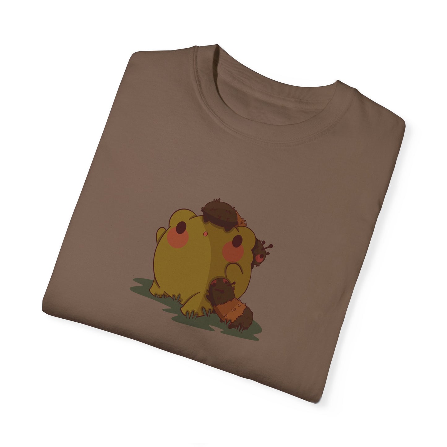 Gerald with Woolly Worm Unisex Garment-Dyed T-shirt