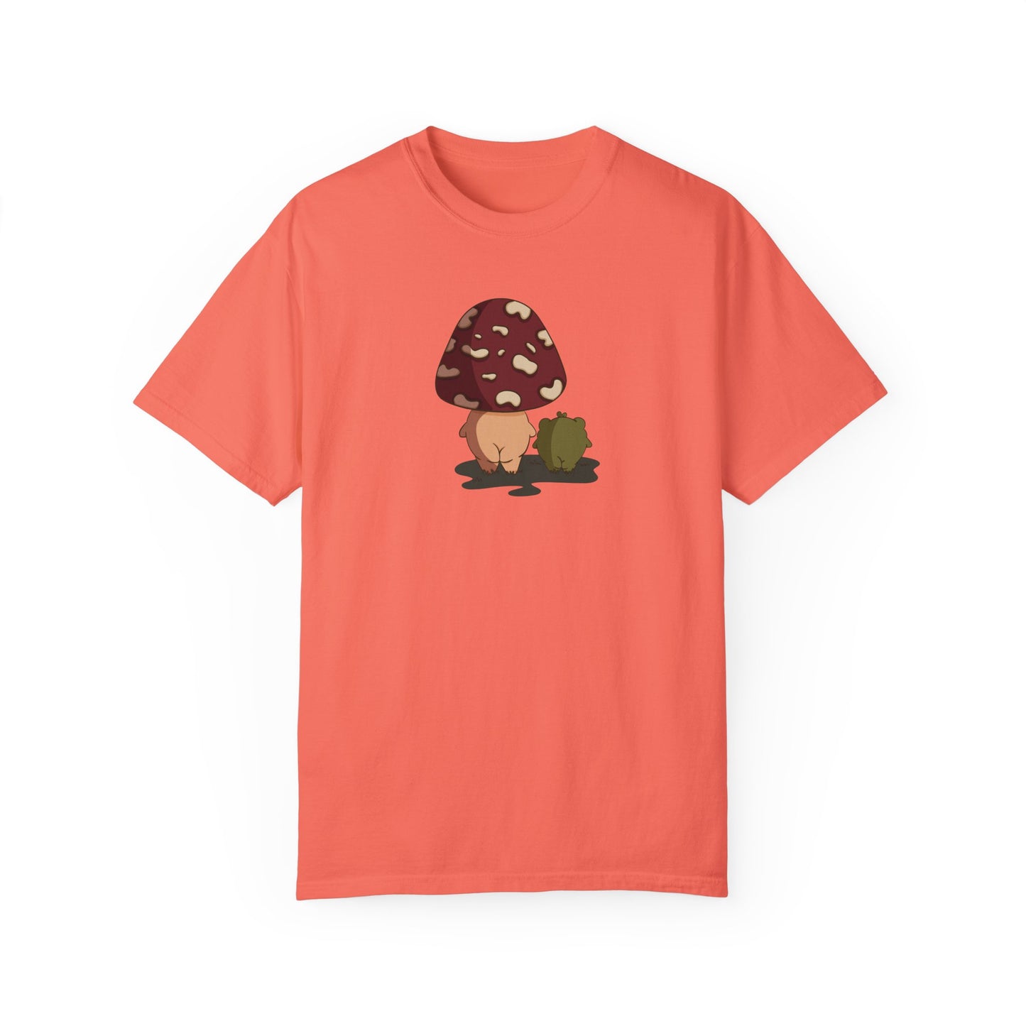 moose and Gerald bums Unisex Garment-Dyed T-shirt
