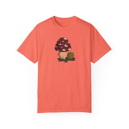 moose and Gerald bums Unisex Garment-Dyed T-shirt