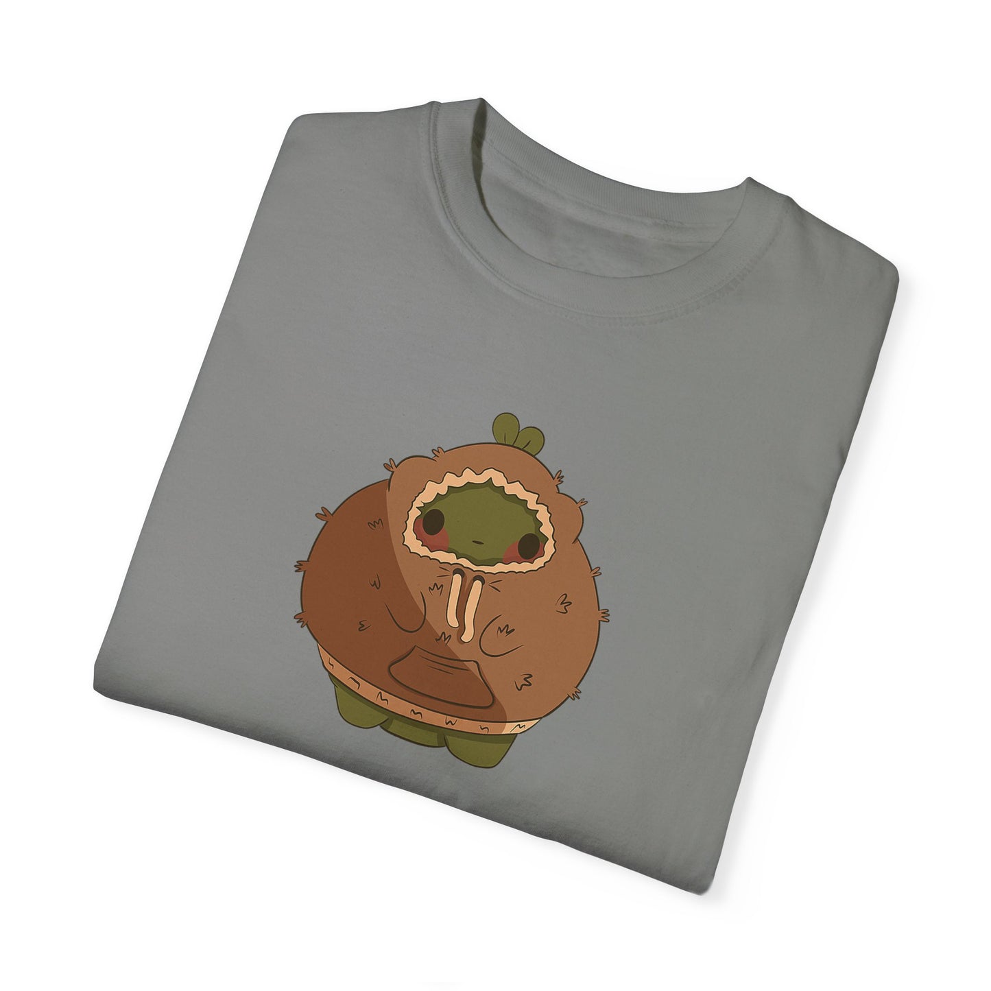Gerald in a fuzzy sweatshirt Unisex Garment-Dyed T-shirt