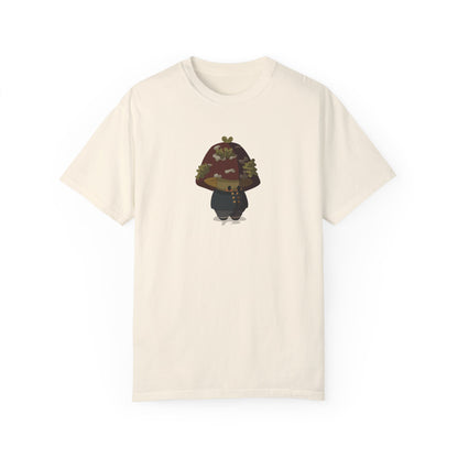 Moose as wirt Unisex Garment-Dyed T-shirt