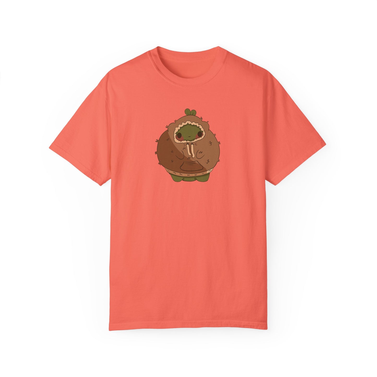 Gerald in a fuzzy sweatshirt Unisex Garment-Dyed T-shirt