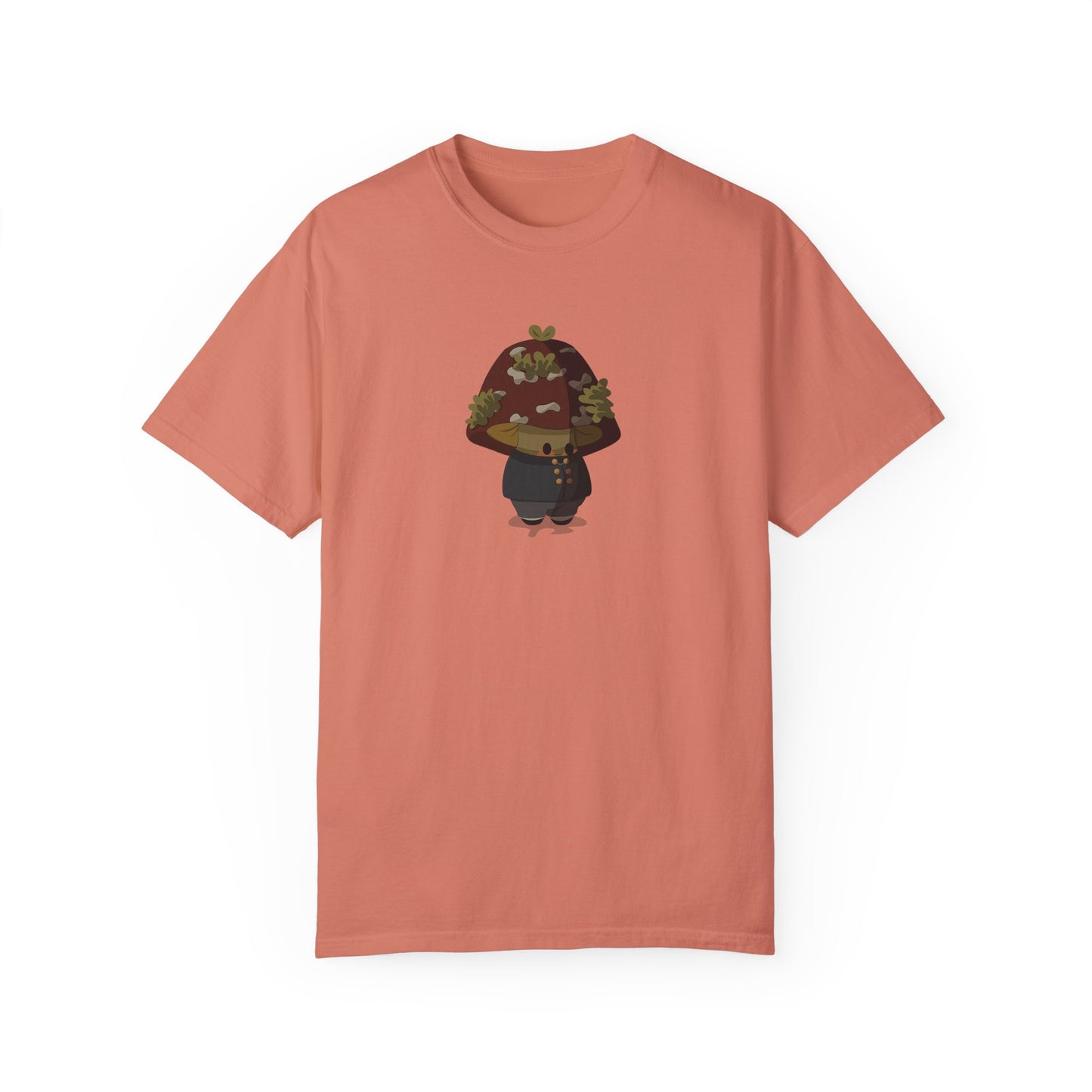 Moose as wirt Unisex Garment-Dyed T-shirt