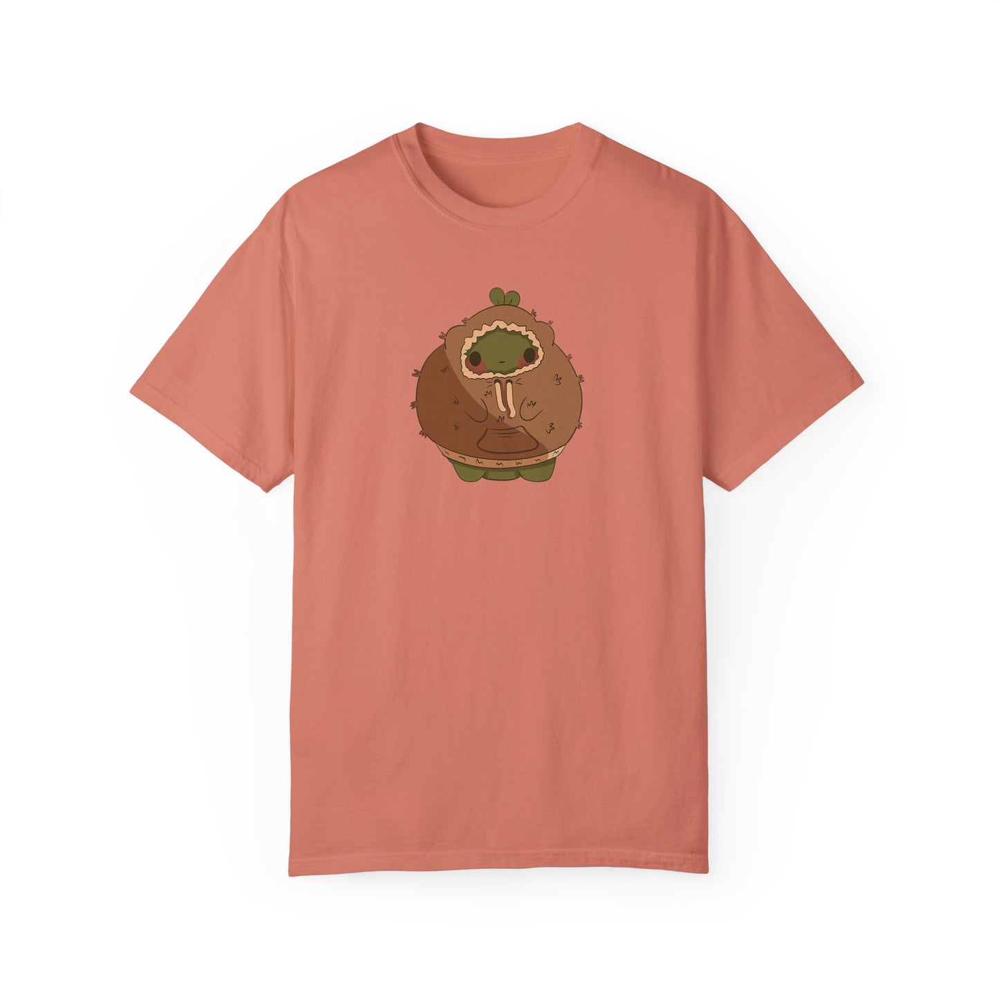 Gerald in a fuzzy sweatshirt Unisex Garment-Dyed T-shirt