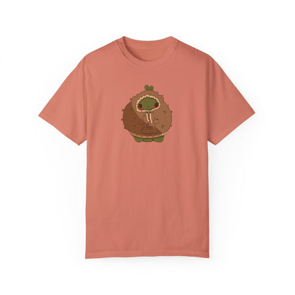 Gerald in a fuzzy sweatshirt Unisex Garment-Dyed T-shirt