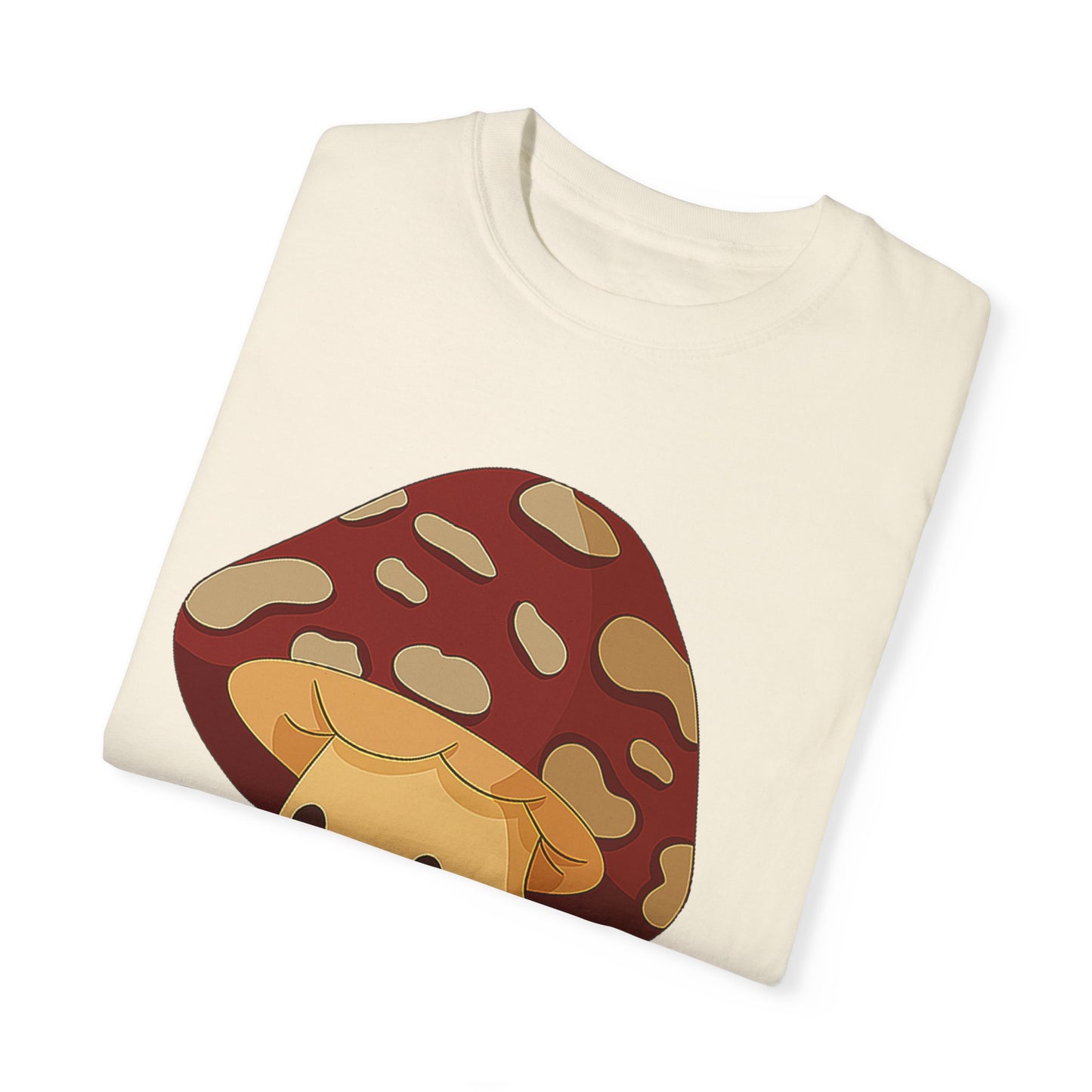 Moose watching baby Gerald Unisex Garment-Dyed T-shirt