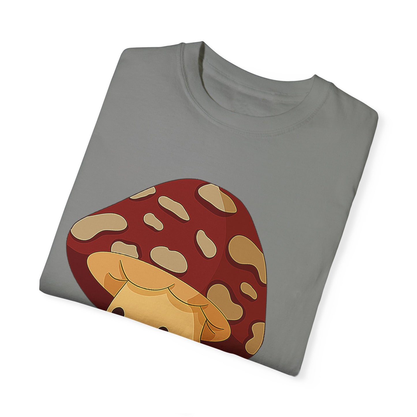 Moose watching baby Gerald Unisex Garment-Dyed T-shirt