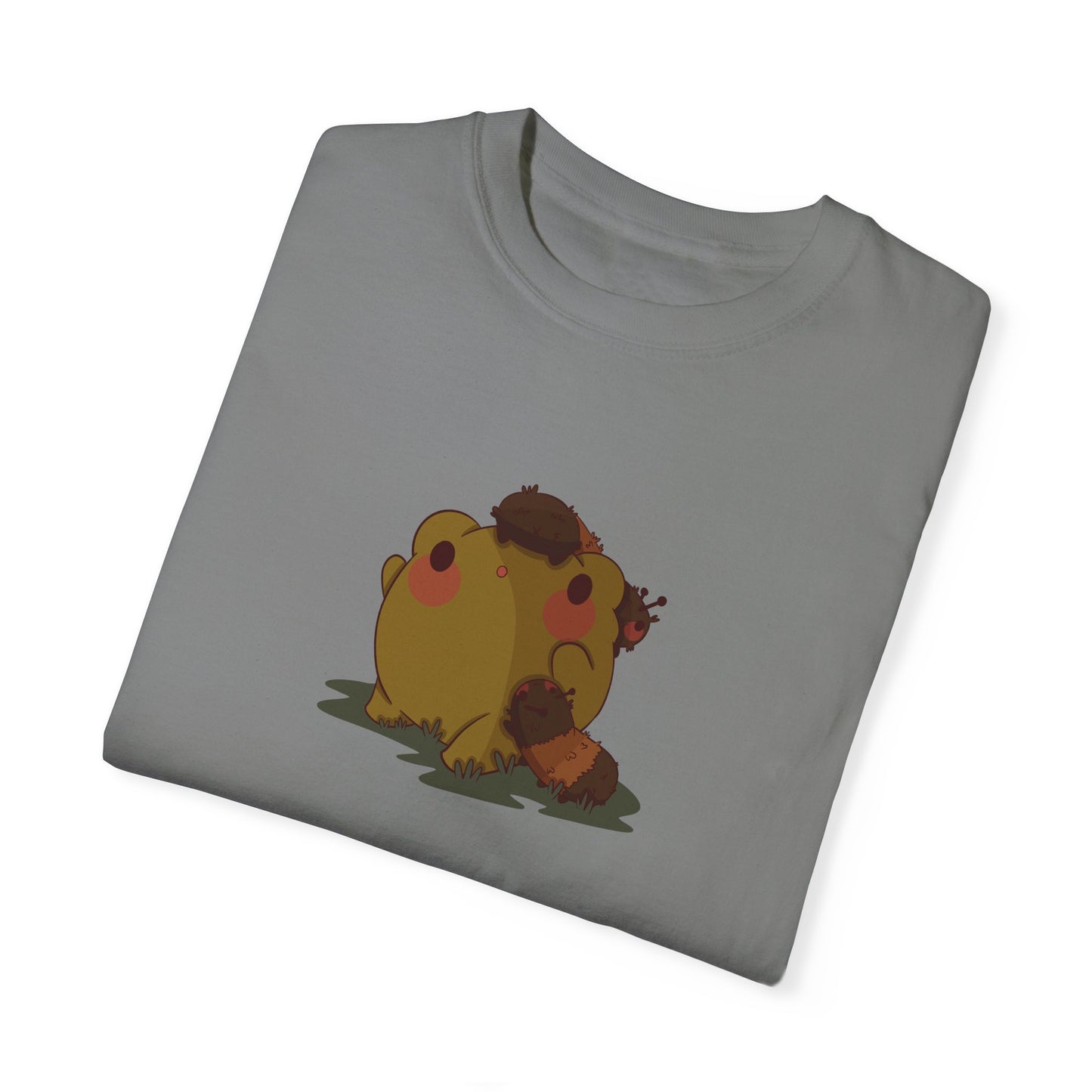 Gerald with Woolly Worm Unisex Garment-Dyed T-shirt