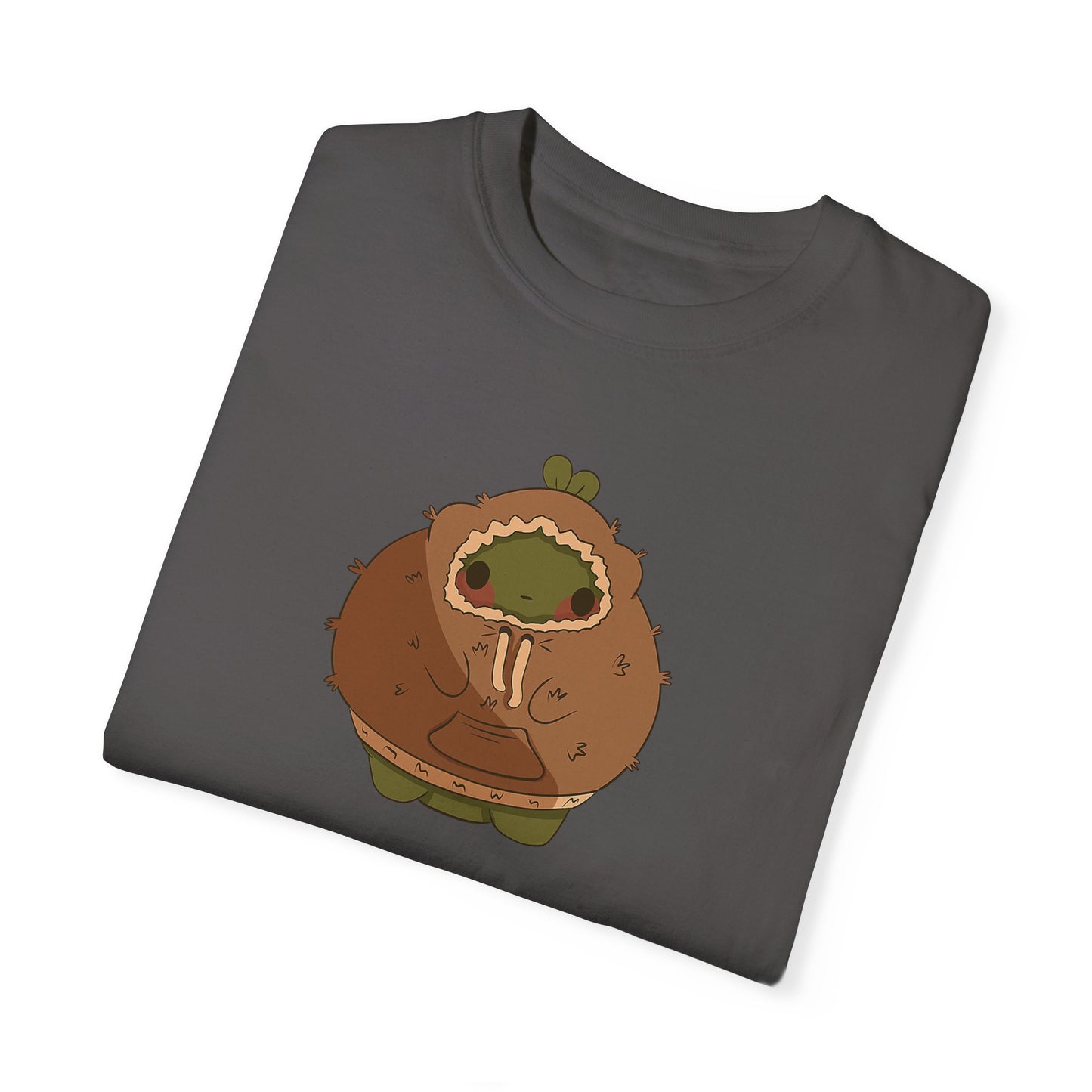 Gerald in a fuzzy sweatshirt Unisex Garment-Dyed T-shirt