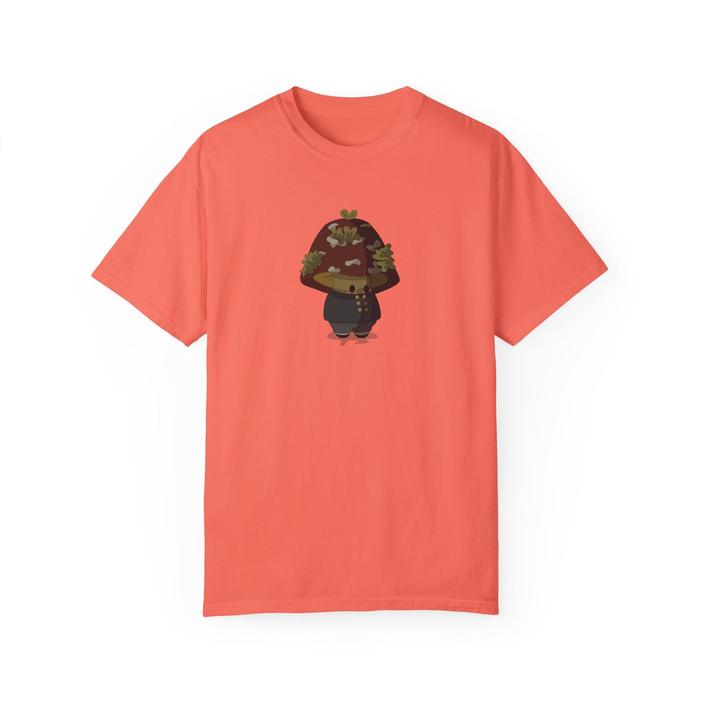 Moose as wirt Unisex Garment-Dyed T-shirt