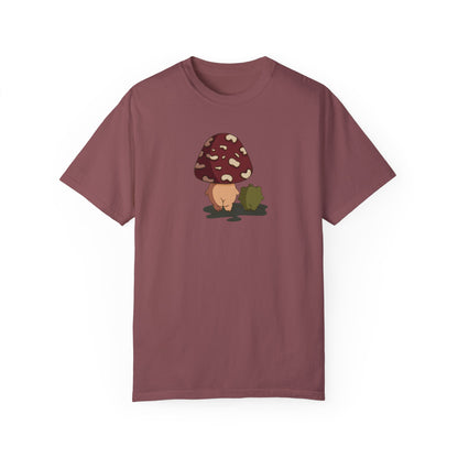 moose and Gerald bums Unisex Garment-Dyed T-shirt