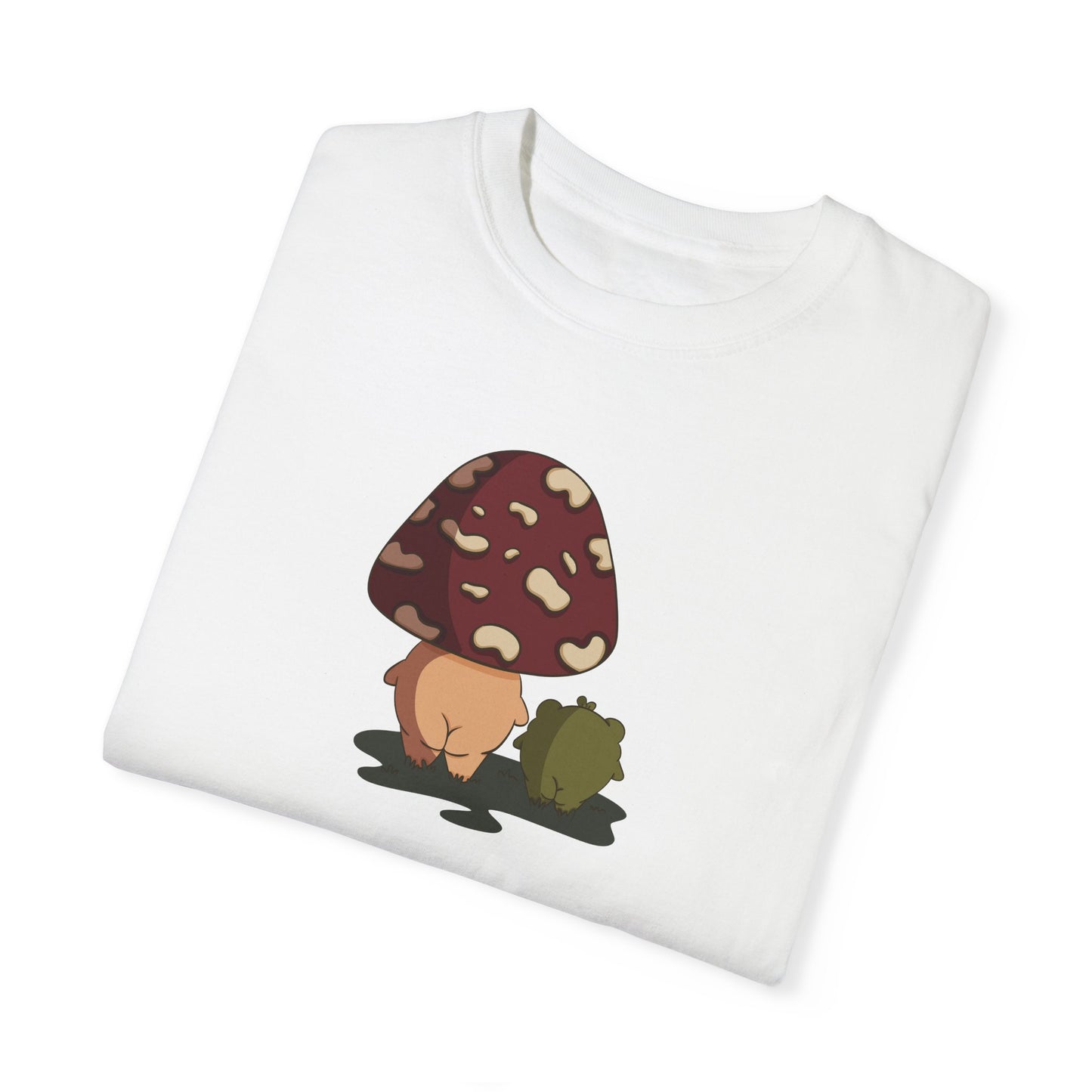 moose and Gerald bums Unisex Garment-Dyed T-shirt