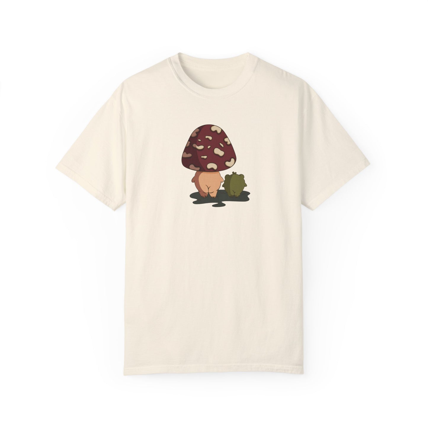 moose and Gerald bums Unisex Garment-Dyed T-shirt