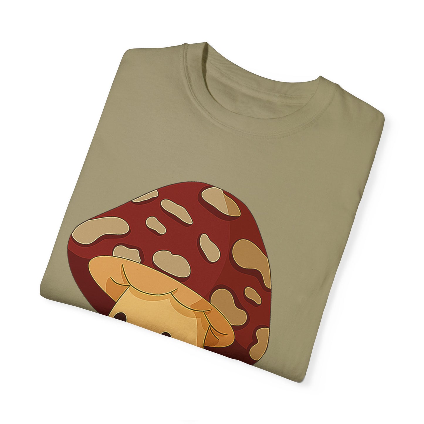 Moose watching baby Gerald Unisex Garment-Dyed T-shirt