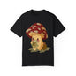 Moose watching baby Gerald Unisex Garment-Dyed T-shirt