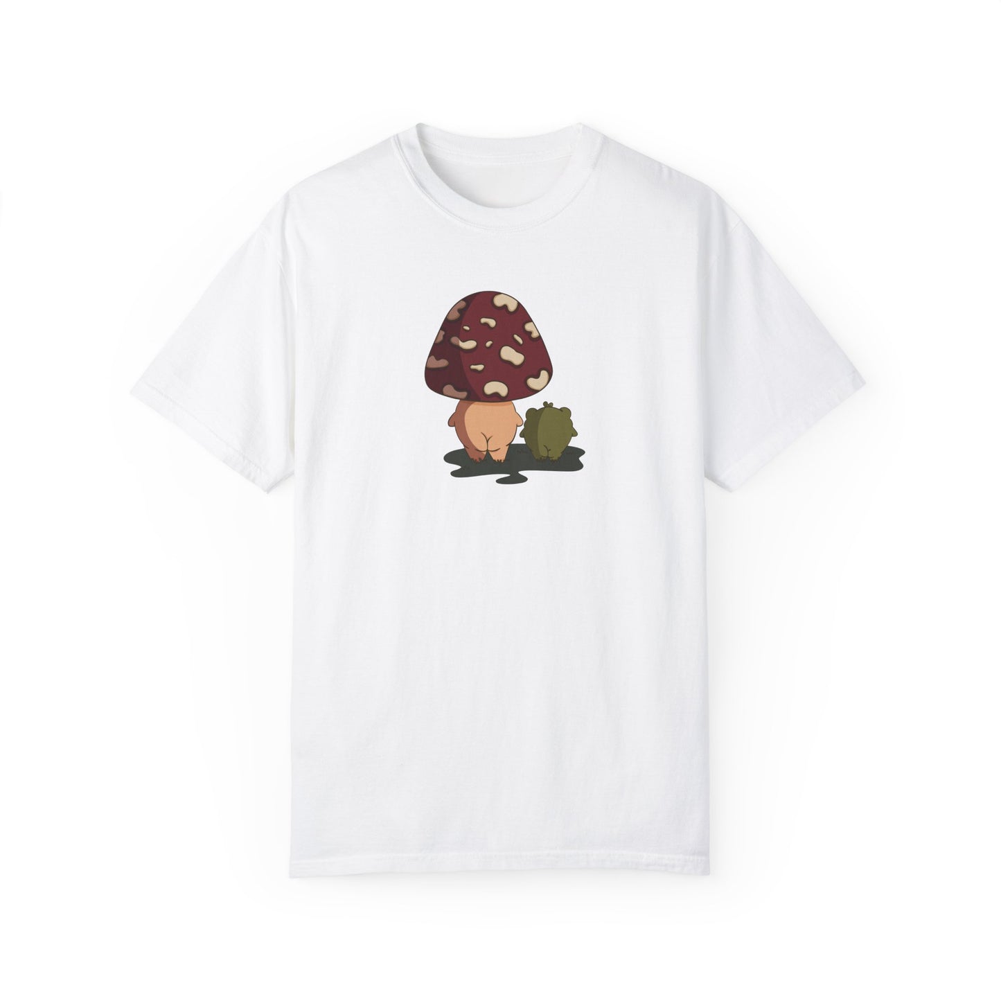 moose and Gerald bums Unisex Garment-Dyed T-shirt