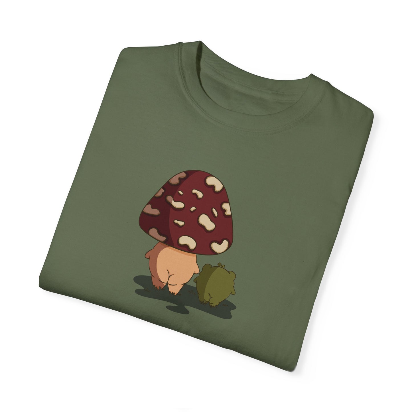 moose and Gerald bums Unisex Garment-Dyed T-shirt