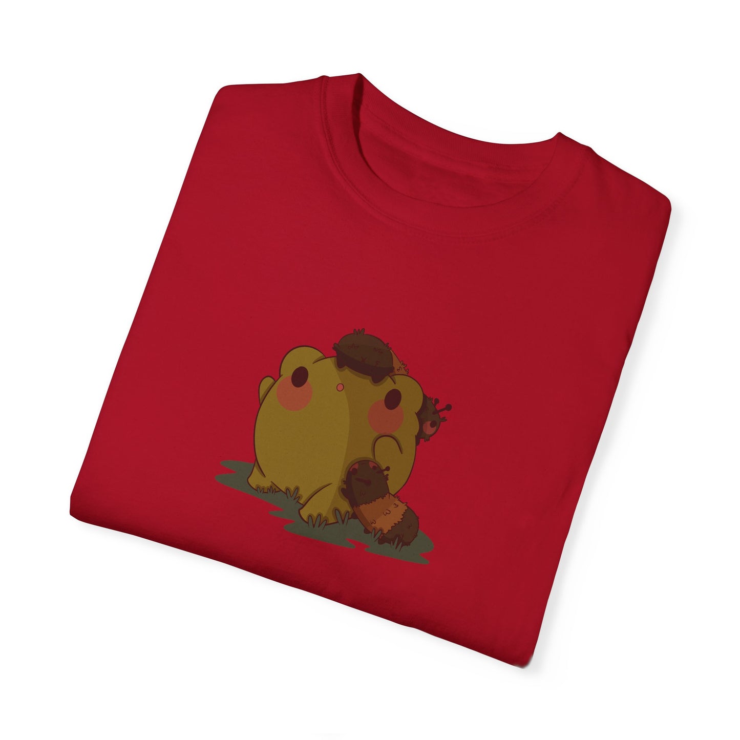 Gerald with Woolly Worm Unisex Garment-Dyed T-shirt