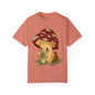 Moose watching baby Gerald Unisex Garment-Dyed T-shirt