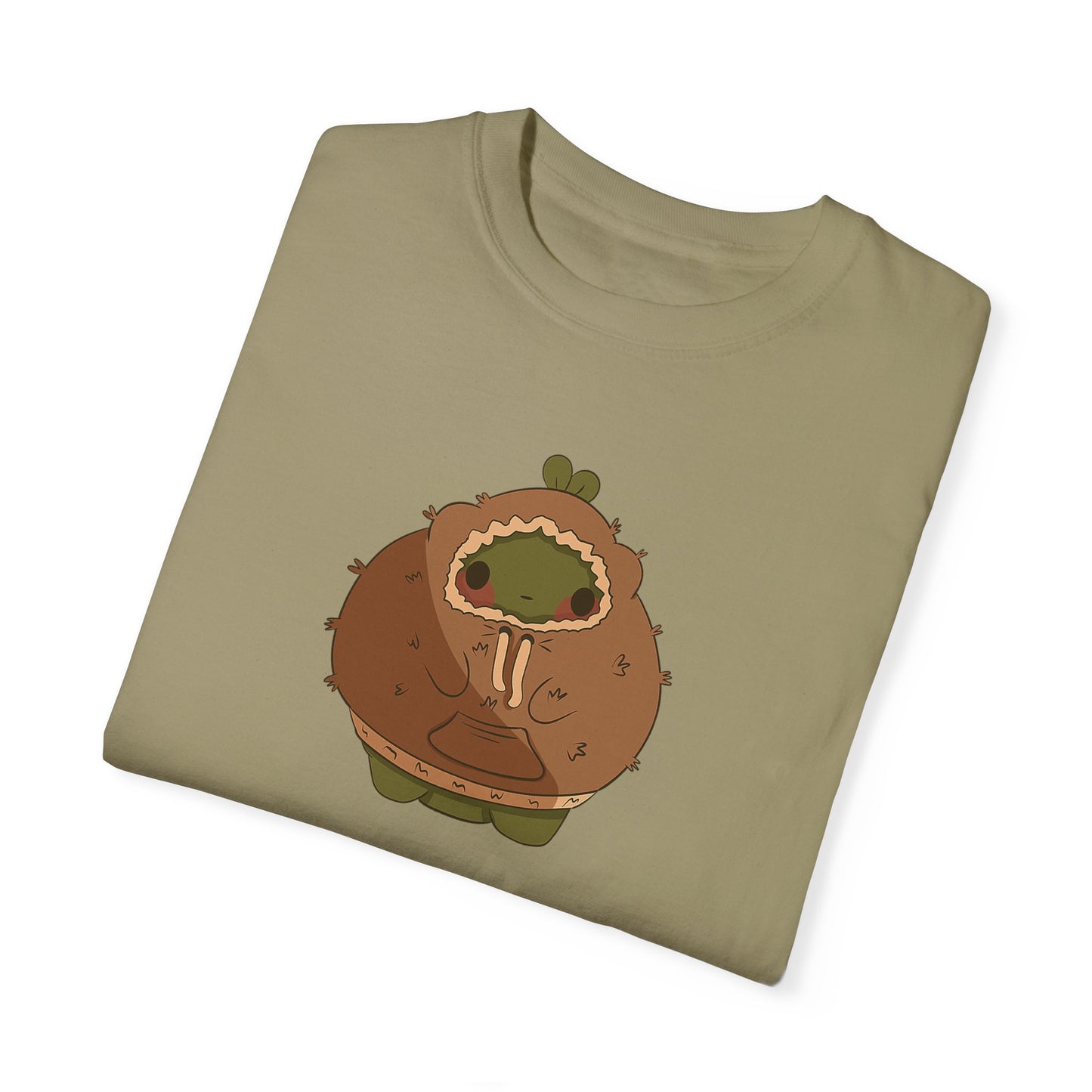 Gerald in a fuzzy sweatshirt Unisex Garment-Dyed T-shirt