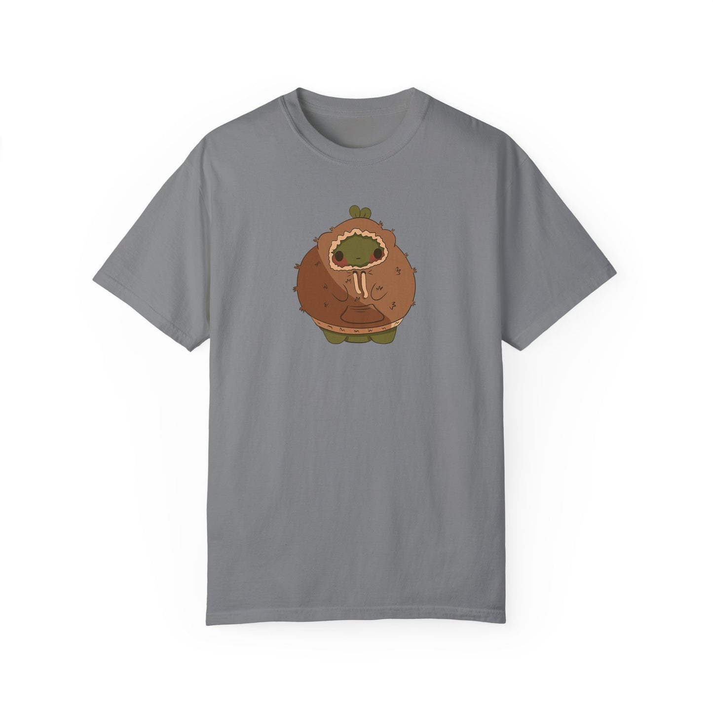 Gerald in a fuzzy sweatshirt Unisex Garment-Dyed T-shirt
