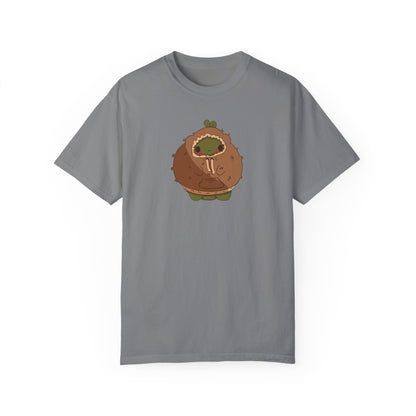 Gerald in a fuzzy sweatshirt Unisex Garment-Dyed T-shirt