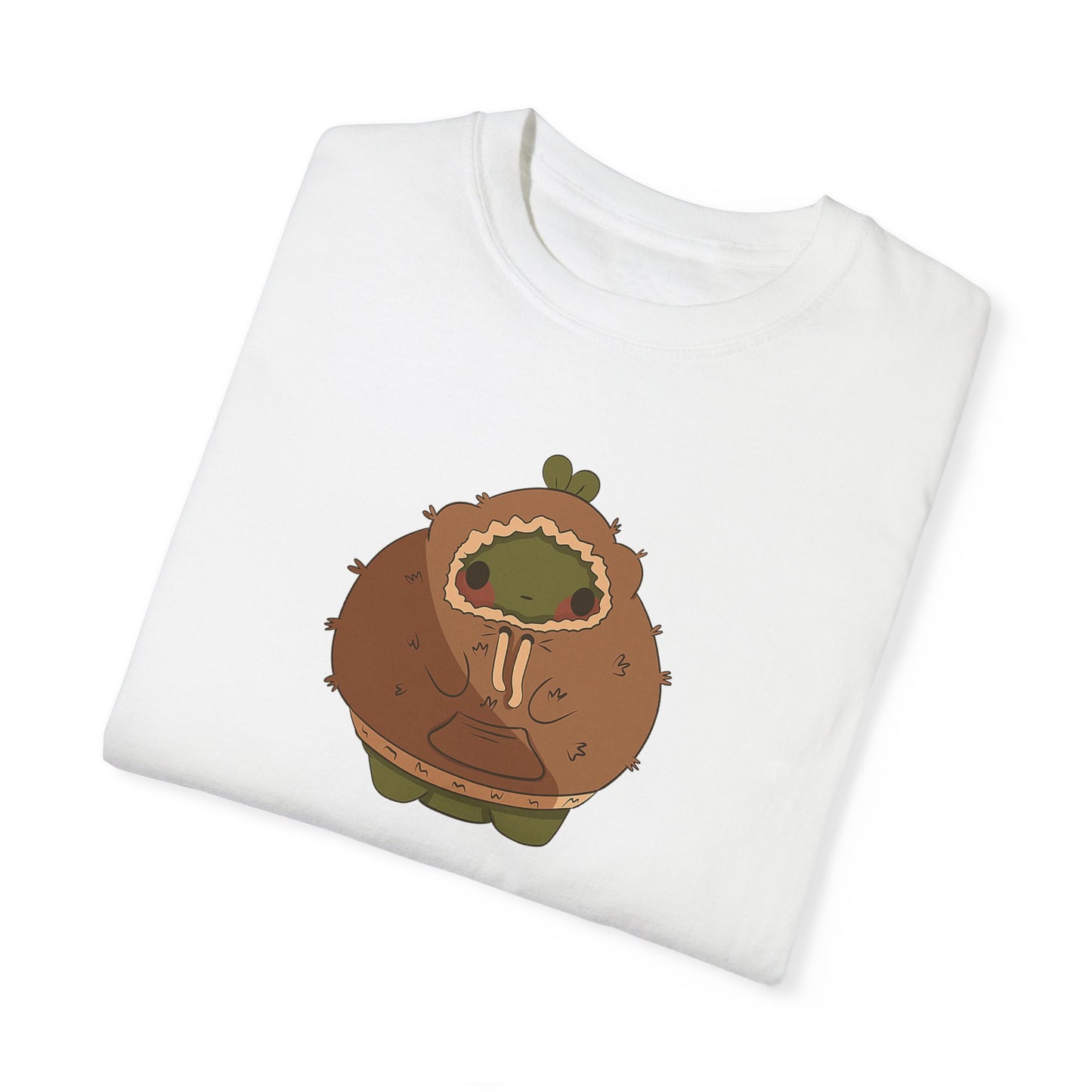 Gerald in a fuzzy sweatshirt Unisex Garment-Dyed T-shirt