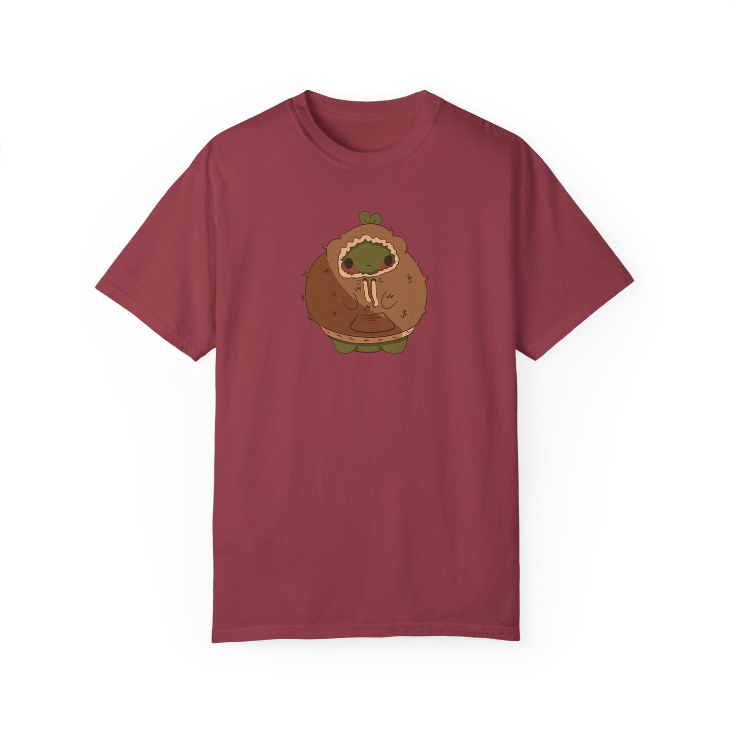 Gerald in a fuzzy sweatshirt Unisex Garment-Dyed T-shirt