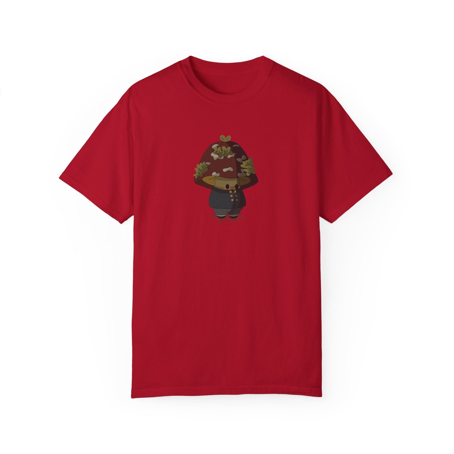 Moose as wirt Unisex Garment-Dyed T-shirt