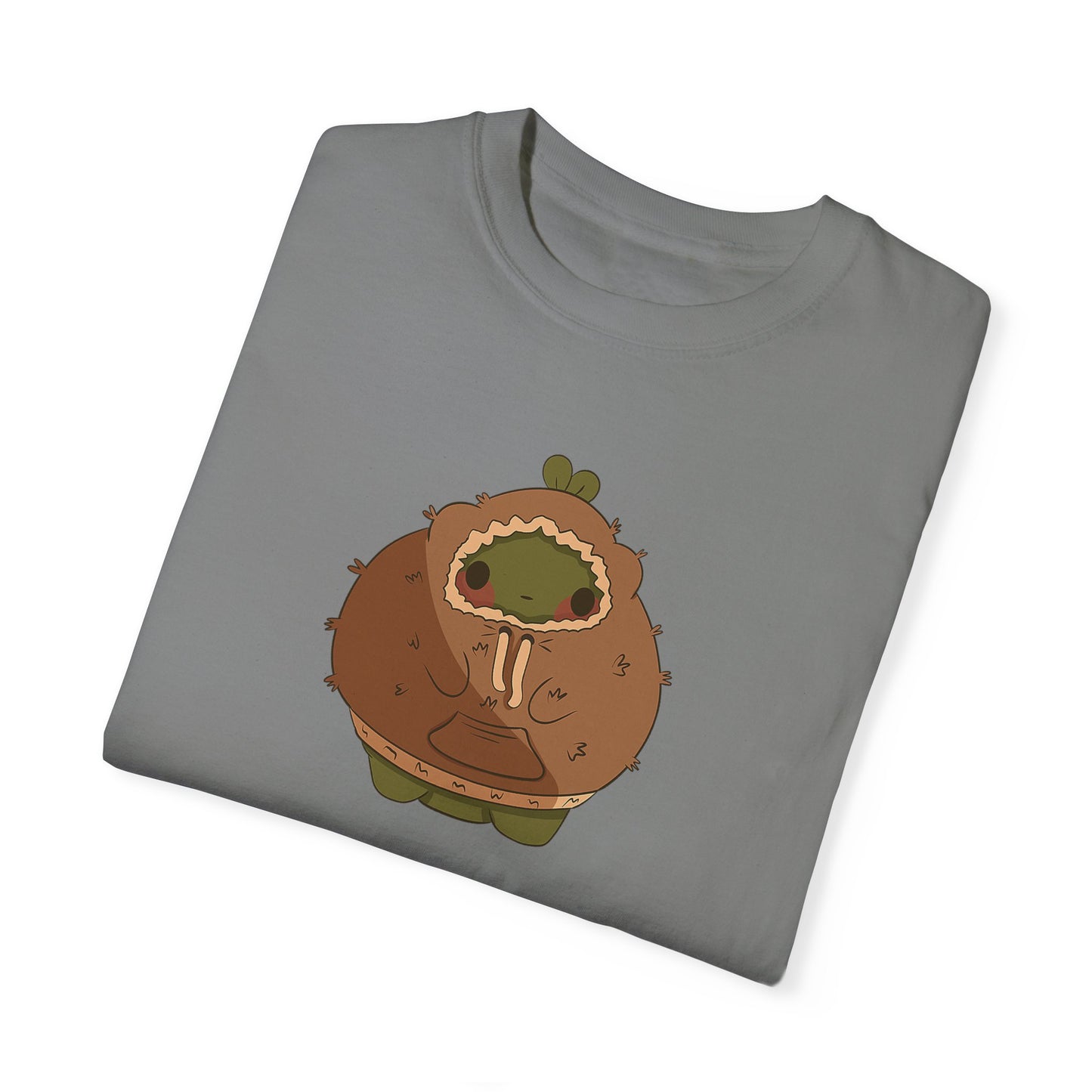 Gerald in a fuzzy sweatshirt Unisex Garment-Dyed T-shirt