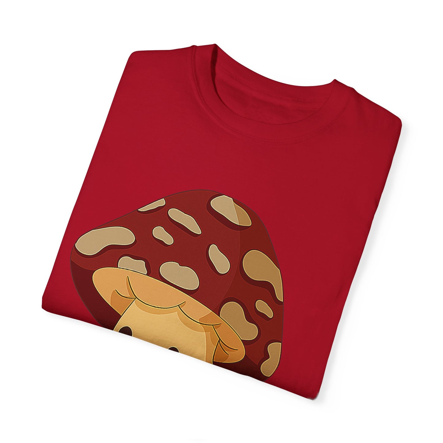 Moose watching baby Gerald Unisex Garment-Dyed T-shirt