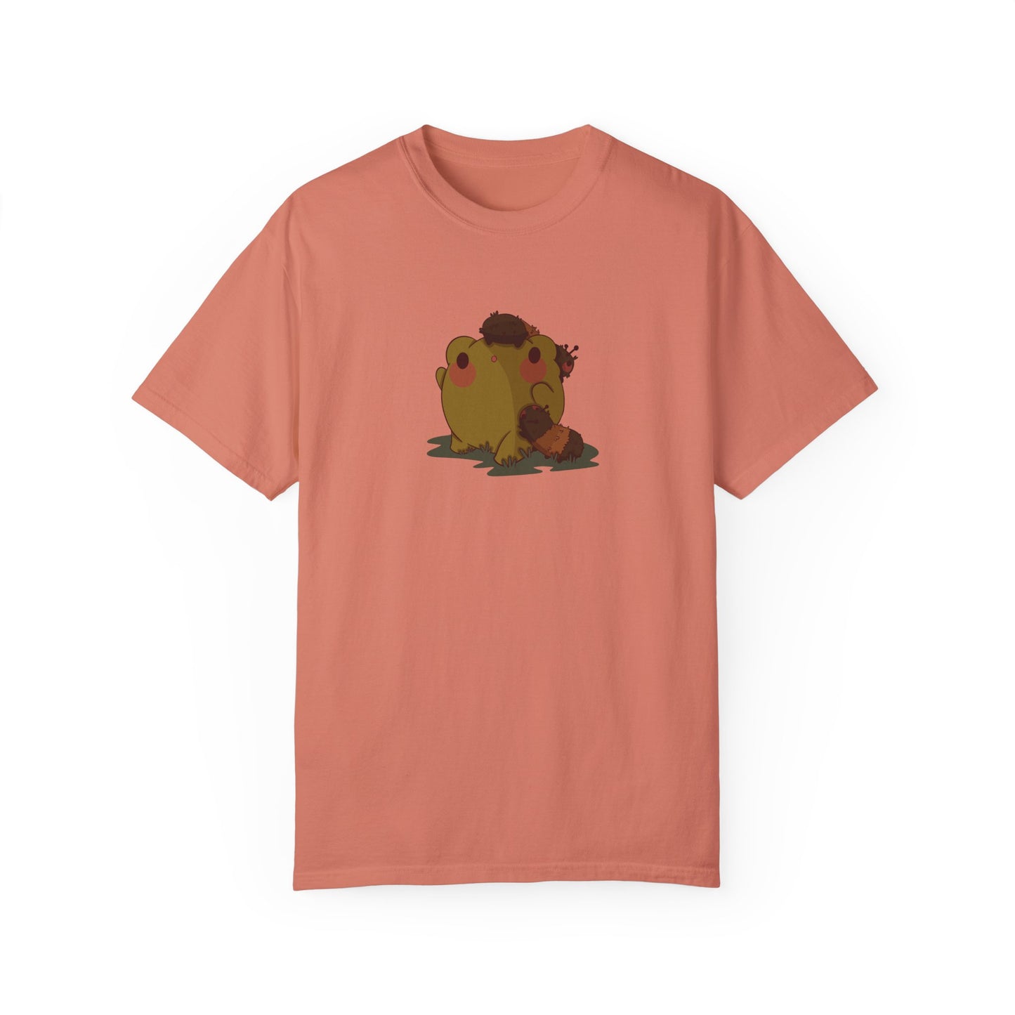 Gerald with Woolly Worm Unisex Garment-Dyed T-shirt