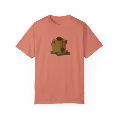 Gerald with Woolly Worm Unisex Garment-Dyed T-shirt