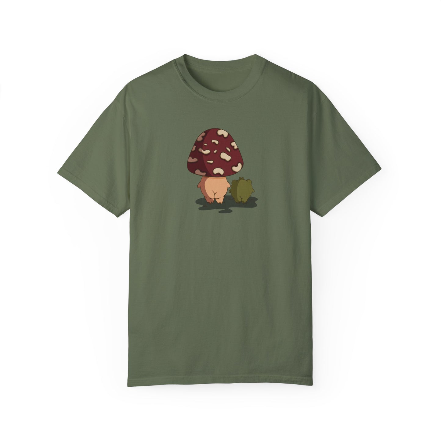 moose and Gerald bums Unisex Garment-Dyed T-shirt