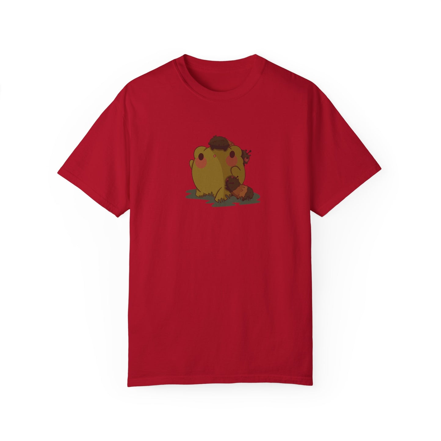 Gerald with Woolly Worm Unisex Garment-Dyed T-shirt