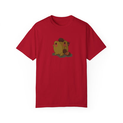 Gerald with Woolly Worm Unisex Garment-Dyed T-shirt