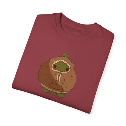 Gerald in a fuzzy sweatshirt Unisex Garment-Dyed T-shirt