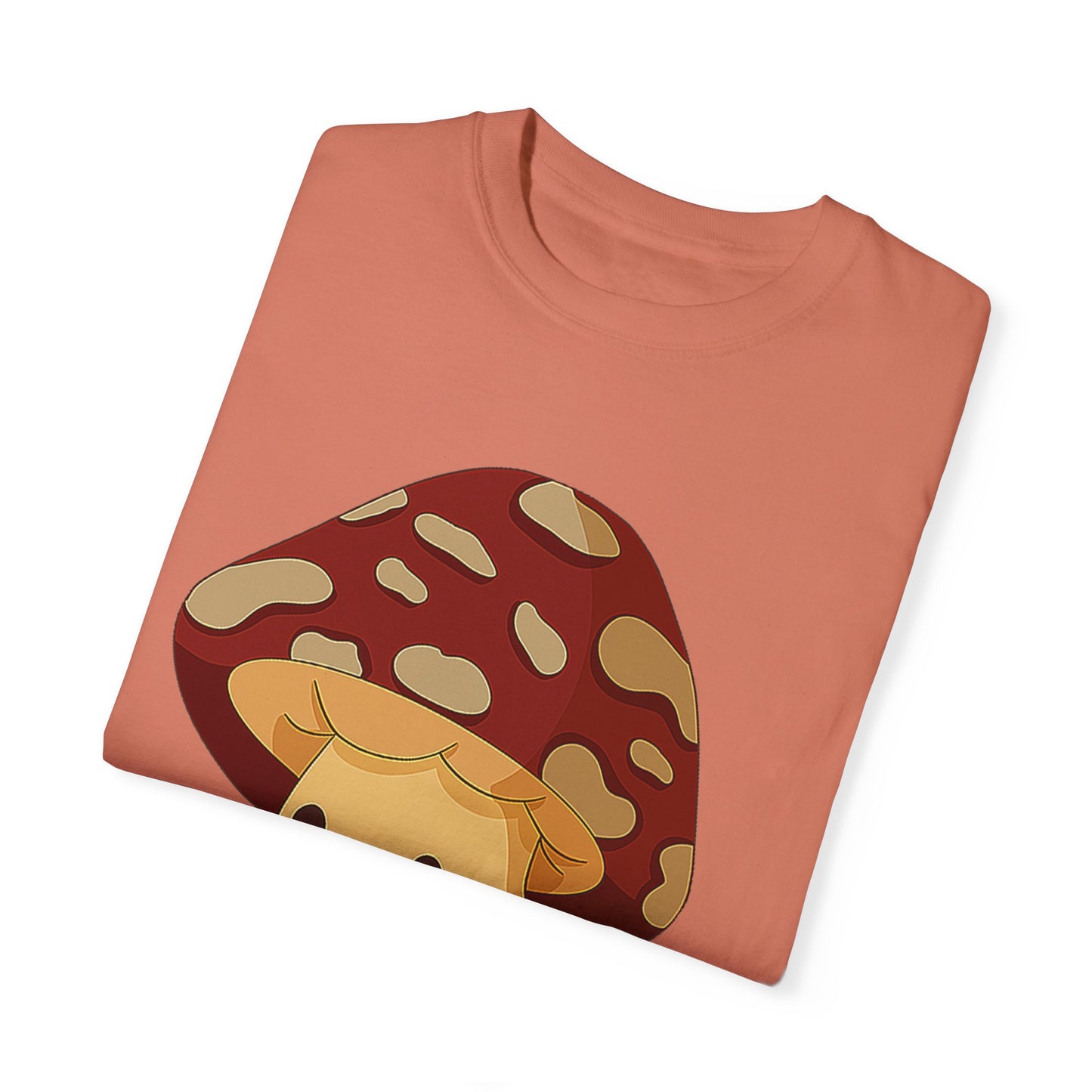 Moose watching baby Gerald Unisex Garment-Dyed T-shirt