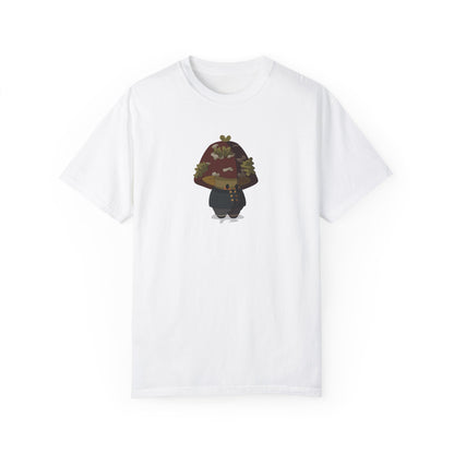 Moose as wirt Unisex Garment-Dyed T-shirt