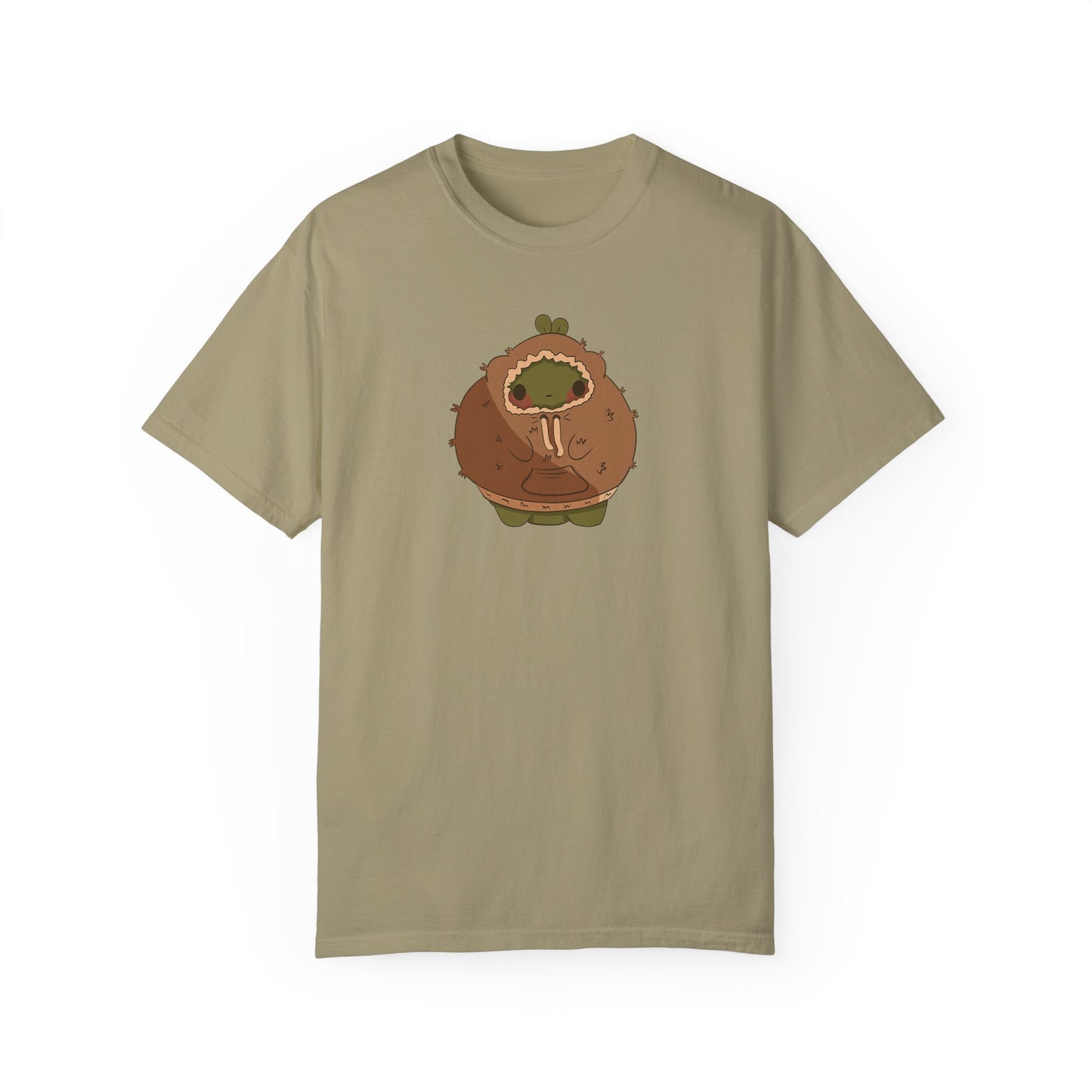 Gerald in a fuzzy sweatshirt Unisex Garment-Dyed T-shirt