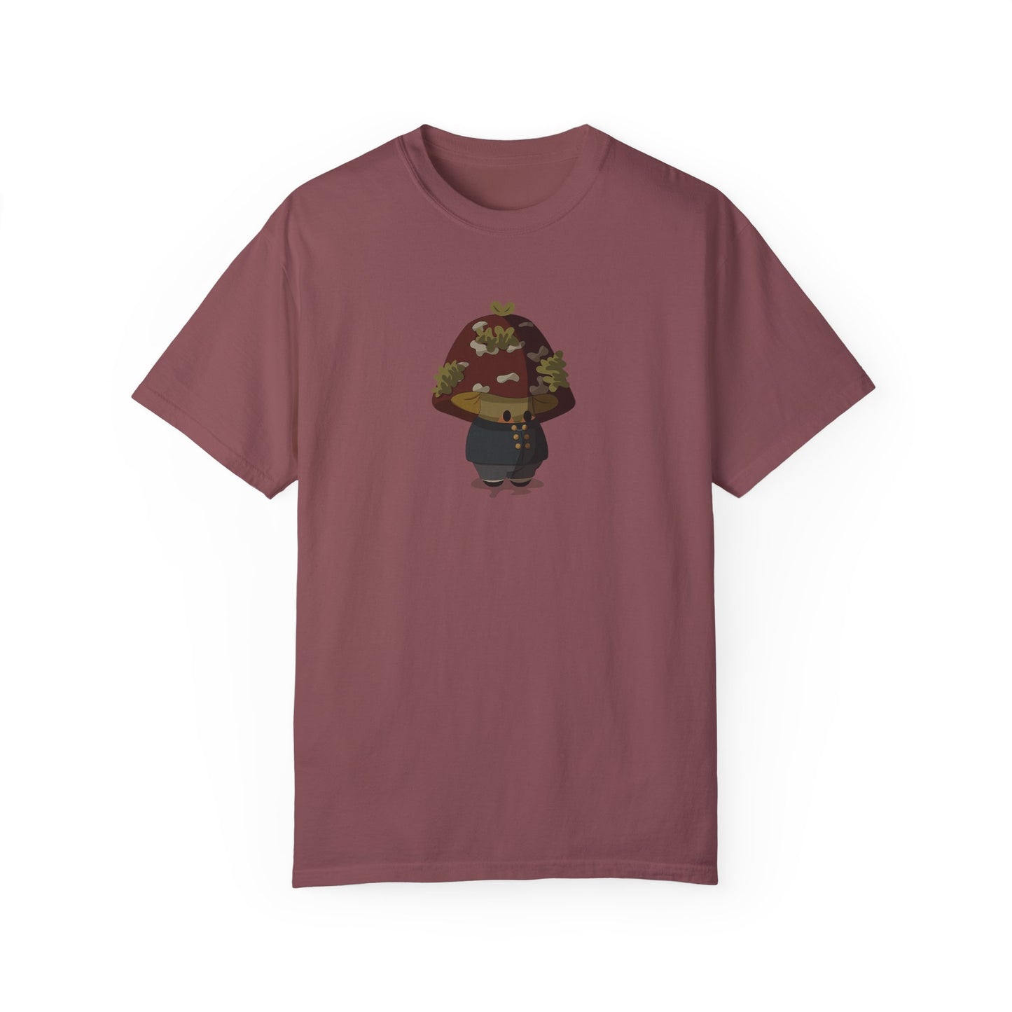 Moose as wirt Unisex Garment-Dyed T-shirt