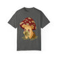 Moose watching baby Gerald Unisex Garment-Dyed T-shirt
