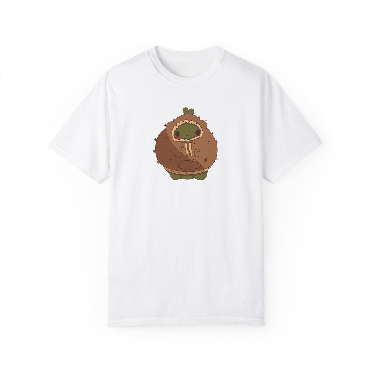 Gerald in a fuzzy sweatshirt Unisex Garment-Dyed T-shirt