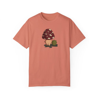 moose and Gerald bums Unisex Garment-Dyed T-shirt