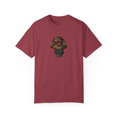 Moose as wirt Unisex Garment-Dyed T-shirt