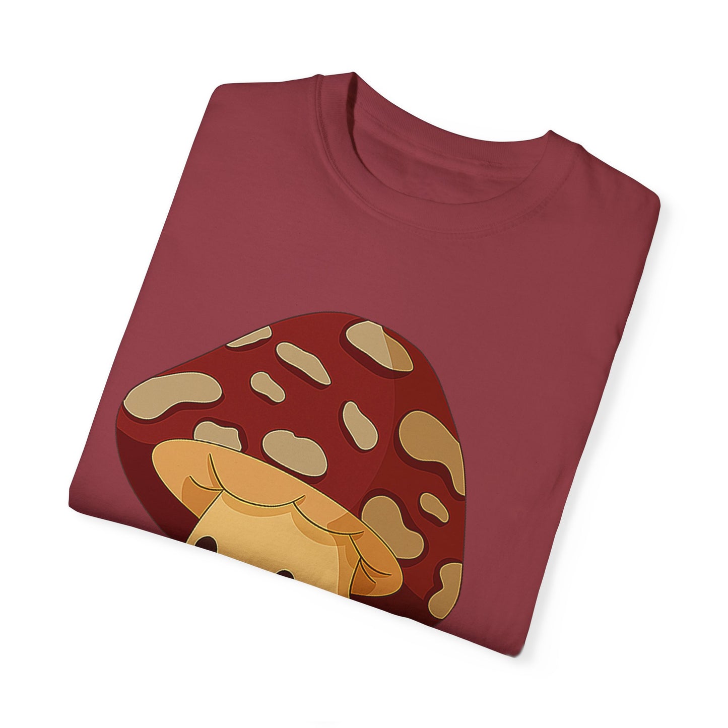 Moose watching baby Gerald Unisex Garment-Dyed T-shirt